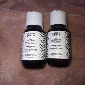 Bondi Boost HG for thinning hair set trial size shampoo and conditioner new